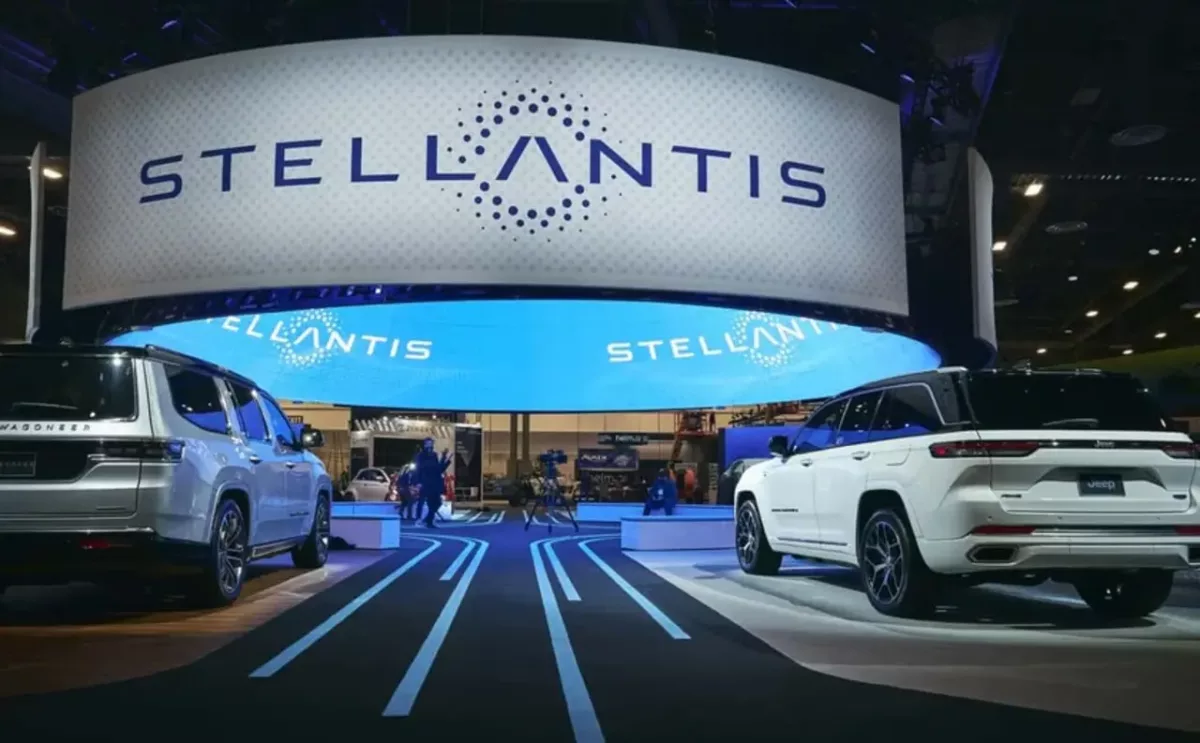 stellantis at ces