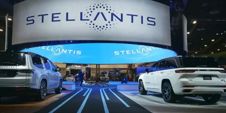 stellantis at ces