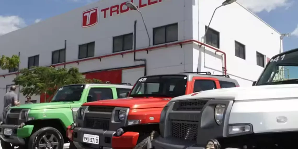 troller e fabrica divulgacao Ford assina venda de fábrica no Ceará para produção de carros elétricos com investimento bilionário