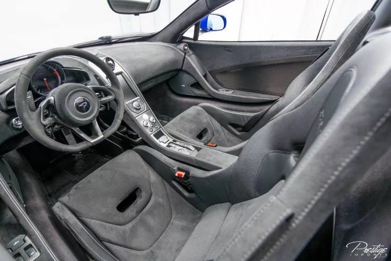 2016 McLaren 675LT Interior Cabin Dashboard d 1 jpg