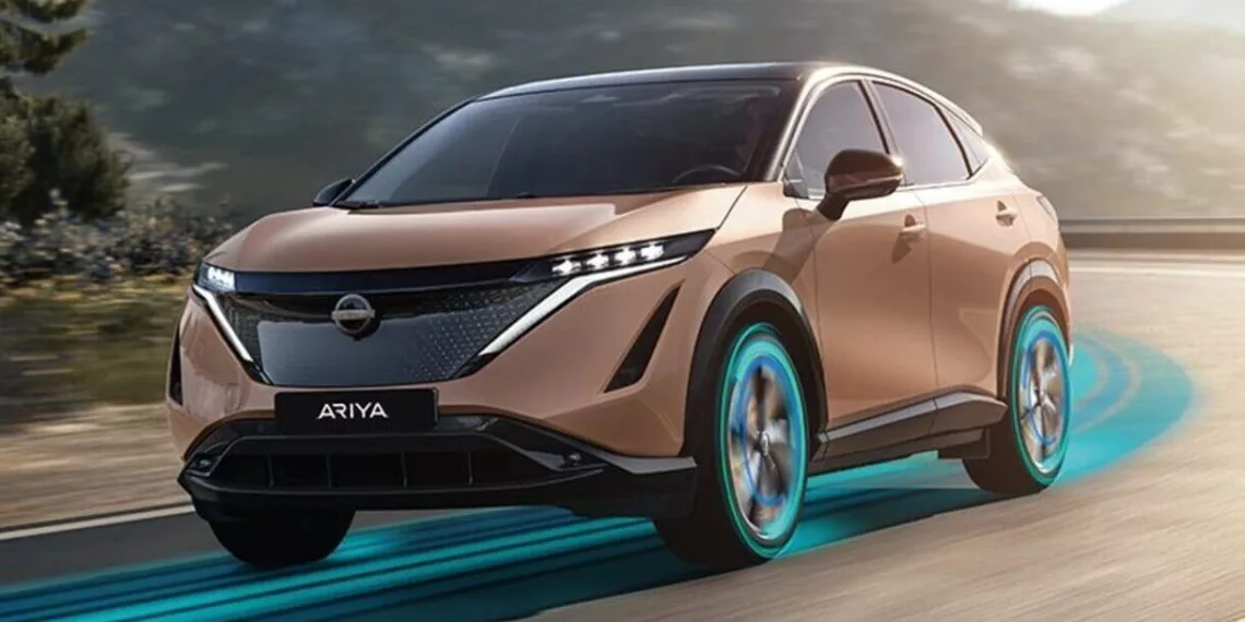 2022 ariya front beauty action eulhd arypl035 1d.jpg.ximg .l 12 h.smart Nissan Ariya: SUV Elétrico com Leasing de Apenas 99 Dólares por Mês nos EUA