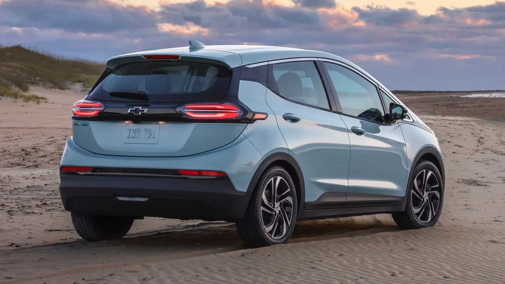 2022 chevrolet bolt ev