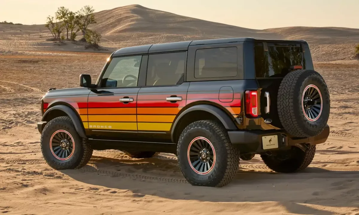 ford bronco 1970