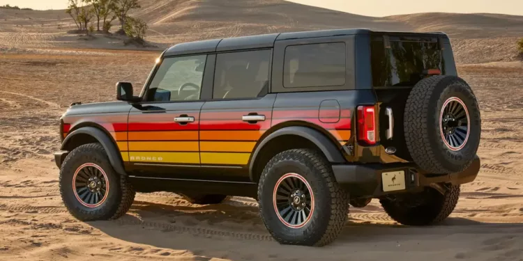 ford bronco 1970