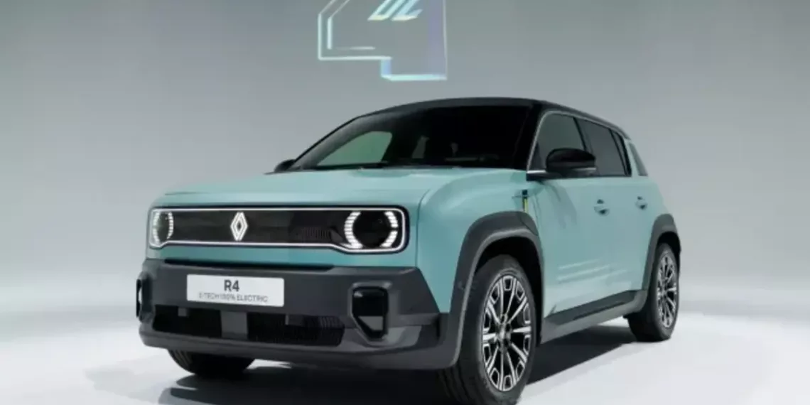 2025 Renault 4 E Tech Electric 27 2048x1366 1 Renault 4 E-Tech: O Retorno de um Clássico em Forma de SUV Elétrico