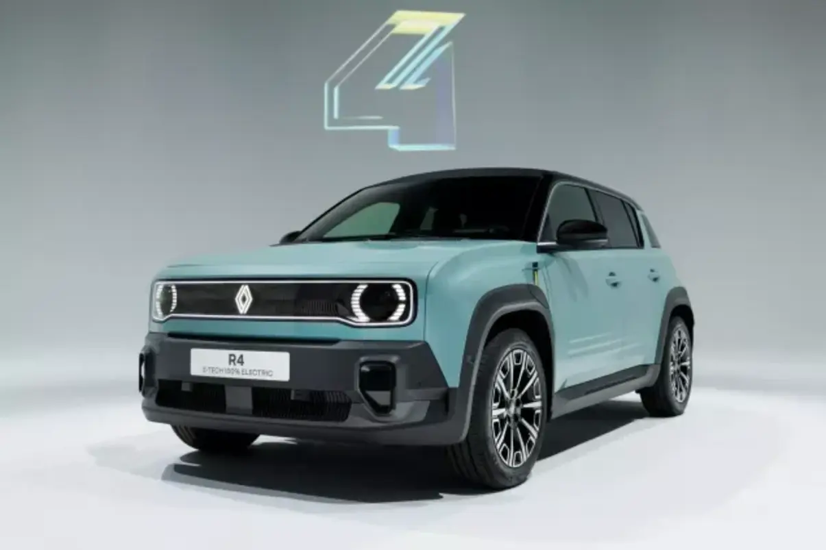2025 Renault 4 E Tech Electric 27 2048x1366 1 Renault 4 E-Tech: O Retorno de um Clássico em Forma de SUV Elétrico