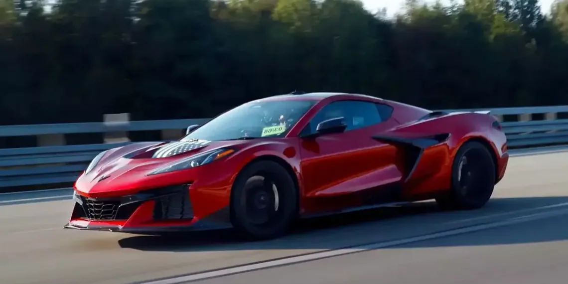 2025 chevrolet corvette zr1 top speed run 1 Chevrolet Corvette ZR1: O Esportivo Revoluciona com Velocidade de 374 km/h na Alemanha