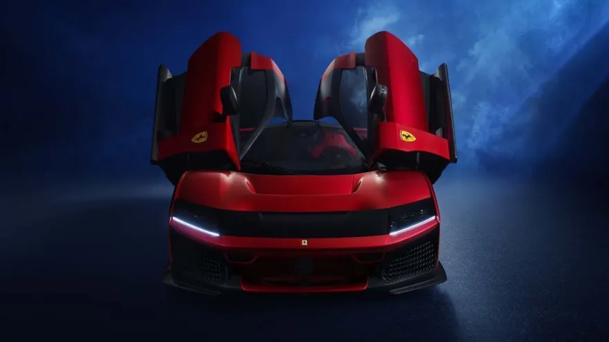 Ferrari F80 2025 11