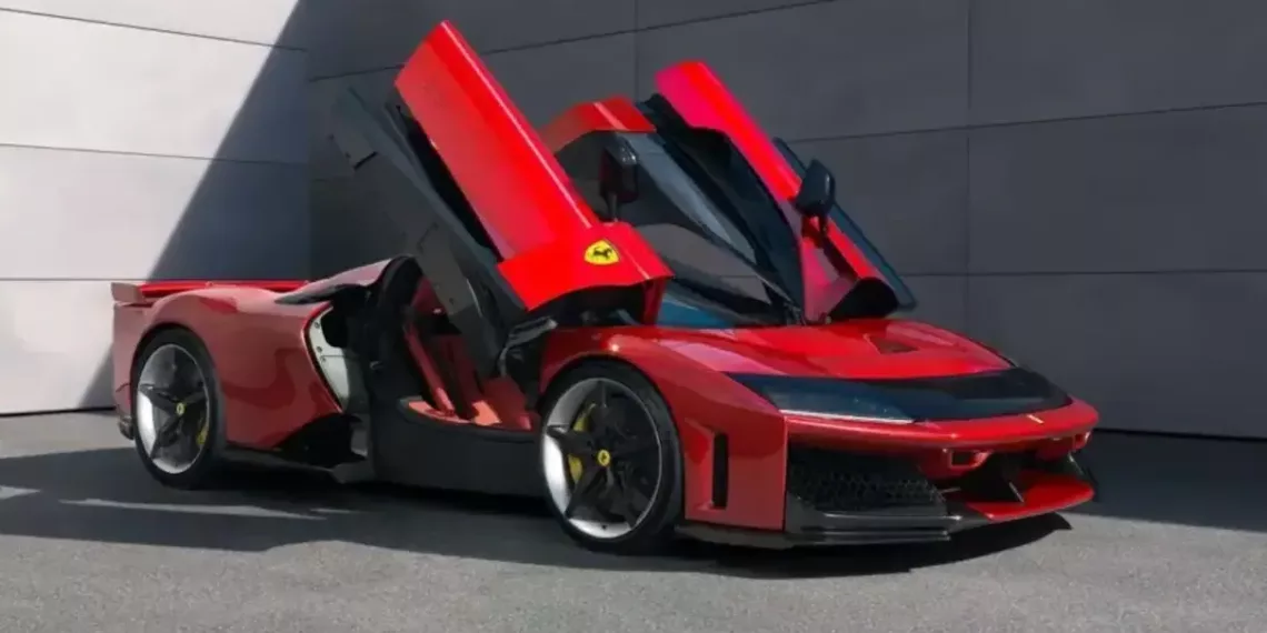 Ferrari F80 2025 6 Ferrari F80: O Supercarro da Marca, Com 1.200 cv e a "bagatela" de apenas R$ 22 Milhões