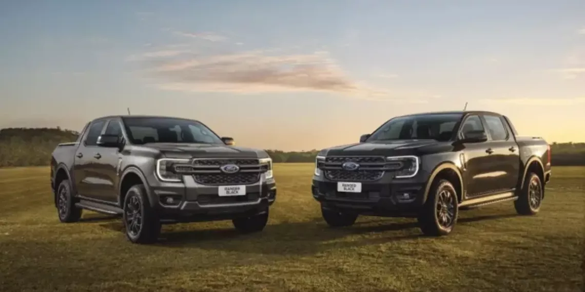 Ford Ranger Black 2025 14 696x464 1 Ford anuncia Dia Raça Forte com condições exclusivas para vendas de picapes
