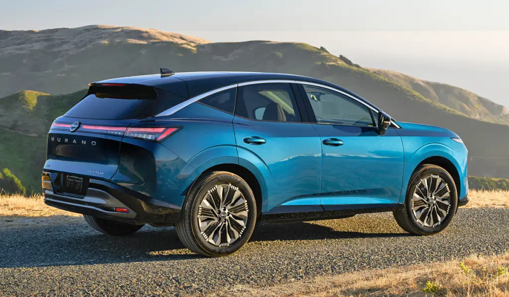 Nissan Murano 2025 4