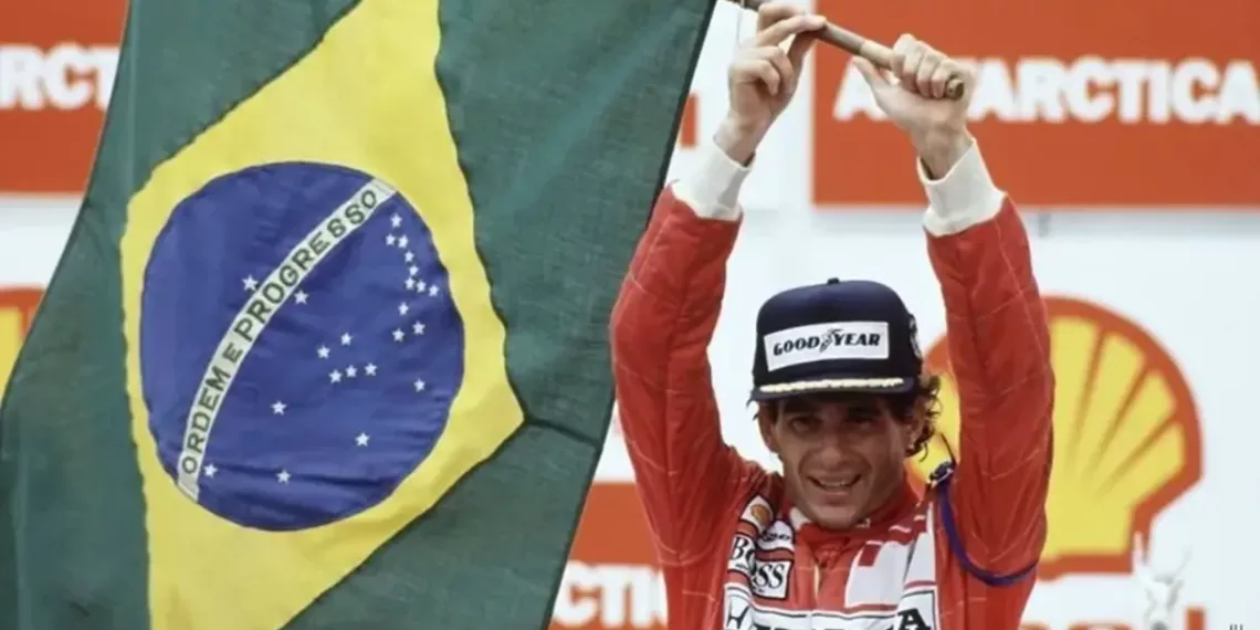 ayrton senna Carro do Bicampeonato de Ayrton Senna Será Exposto em São Paulo