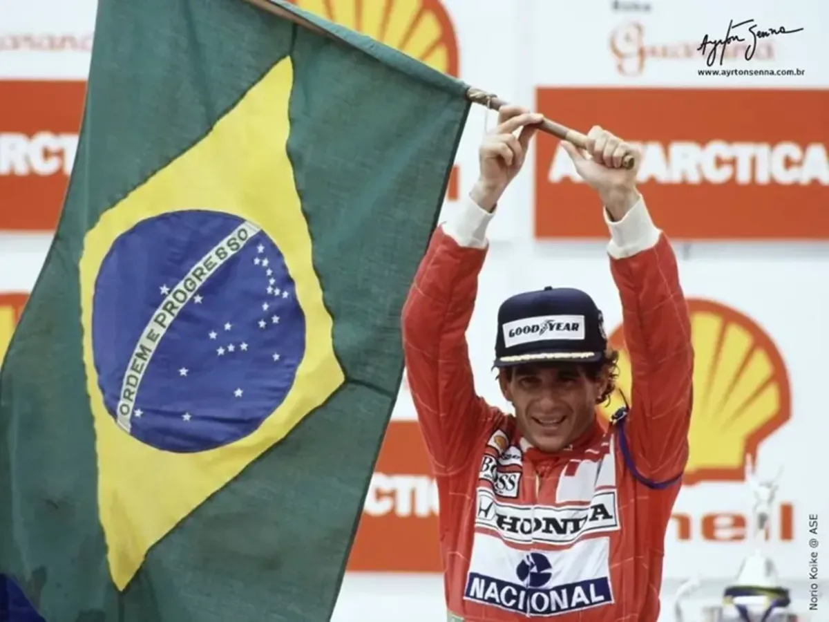 ayrton senna