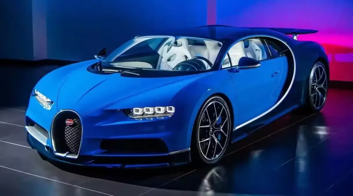 bugatti chiron sport importado