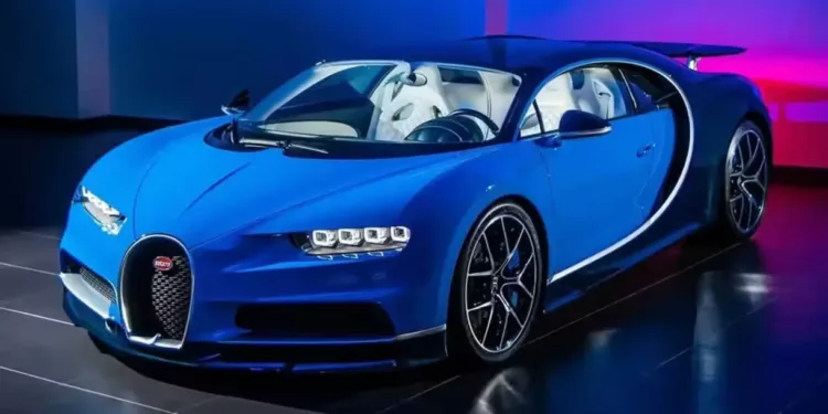 bugatti chiron sport importado