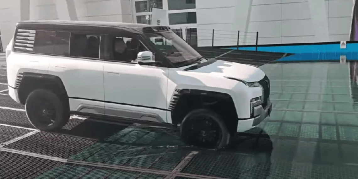 byd agua 1 BYD apresenta SUV elétrico U8 com impressionante capacidade anfíbia: o veículo flutua e supera desafios aquáticos