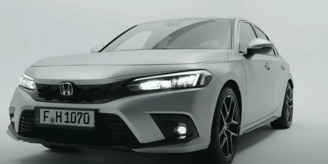 civic mais prata 1 Honda Civic celebra 25 anos de tecnologia híbrida com edição mais prateada do mundo