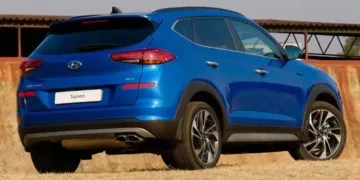 hyundai tucson 2024 traseira