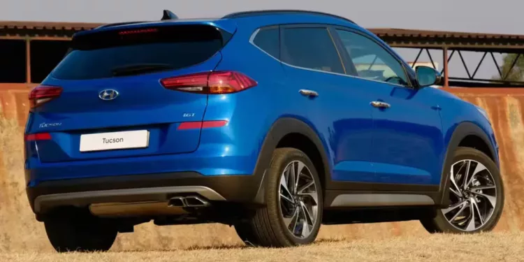 hyundai tucson 2024 traseira