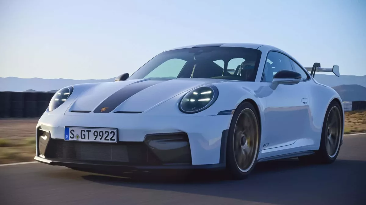 porsche 911 gt3 mit weissach paket 2025 2