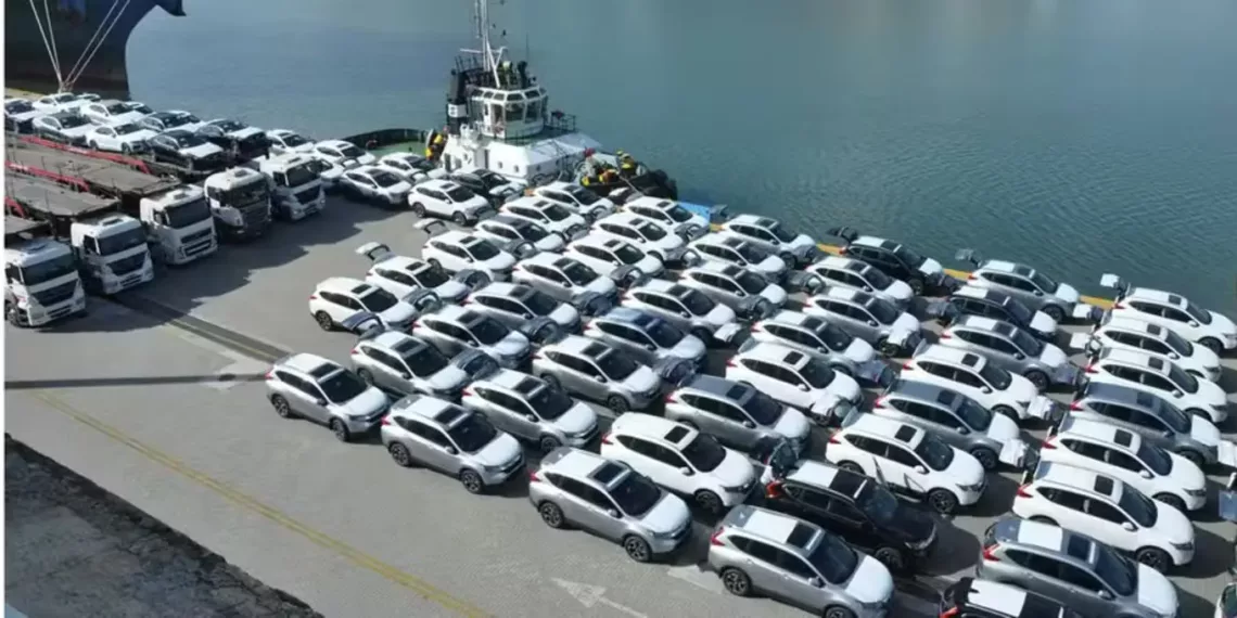 porto de vitoria Carros chineses inundam portos brasileiros e pressionam a logística de importação de peças
