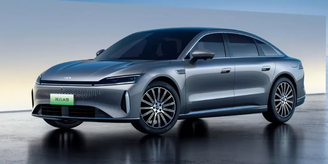 tjQPZHRi chery fulwin a9 1 1320x743 1 Chery Lança Sedã Híbrido Fulwin A9 com Mais de 5 Metros de Comprimento