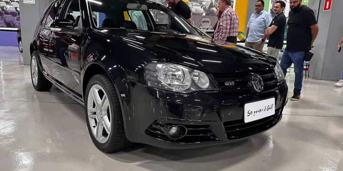 vw golf mk4 5 entra no acervo do garagem volkswagen VW Golf MK4,5: Exclusividade Brasileira Agora Faz Parte do Acervo da Montadora