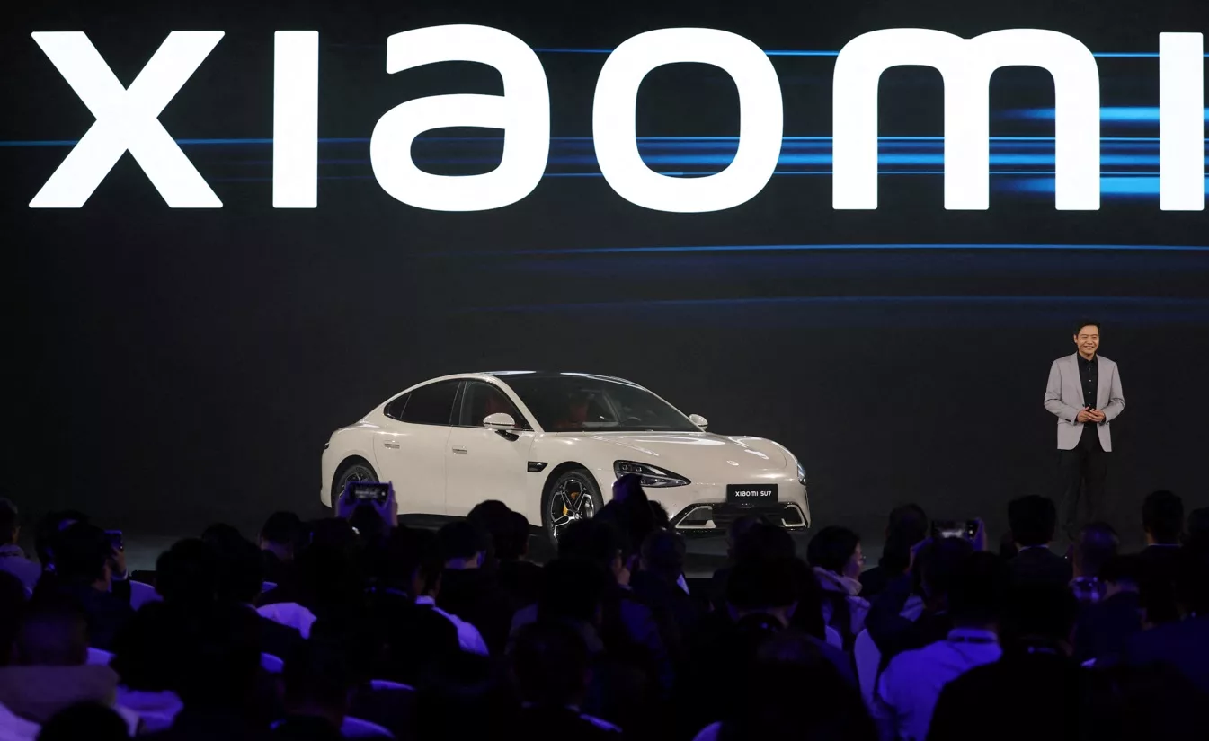 xiaomi01 jpg Xiaomi acelera expansão de fábrica de carros elétricos com conclusão prevista para 2025
