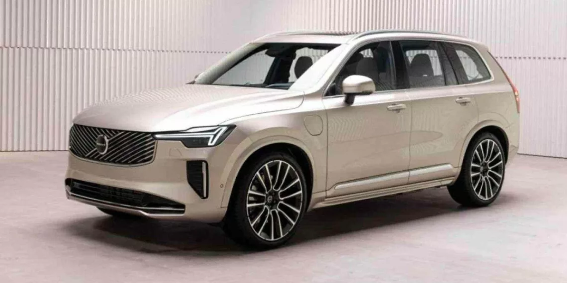 1 volvo02 42309872 Volvo prevê virada histórica: elétricos devem custar menos que carros a combustão em 5 anos