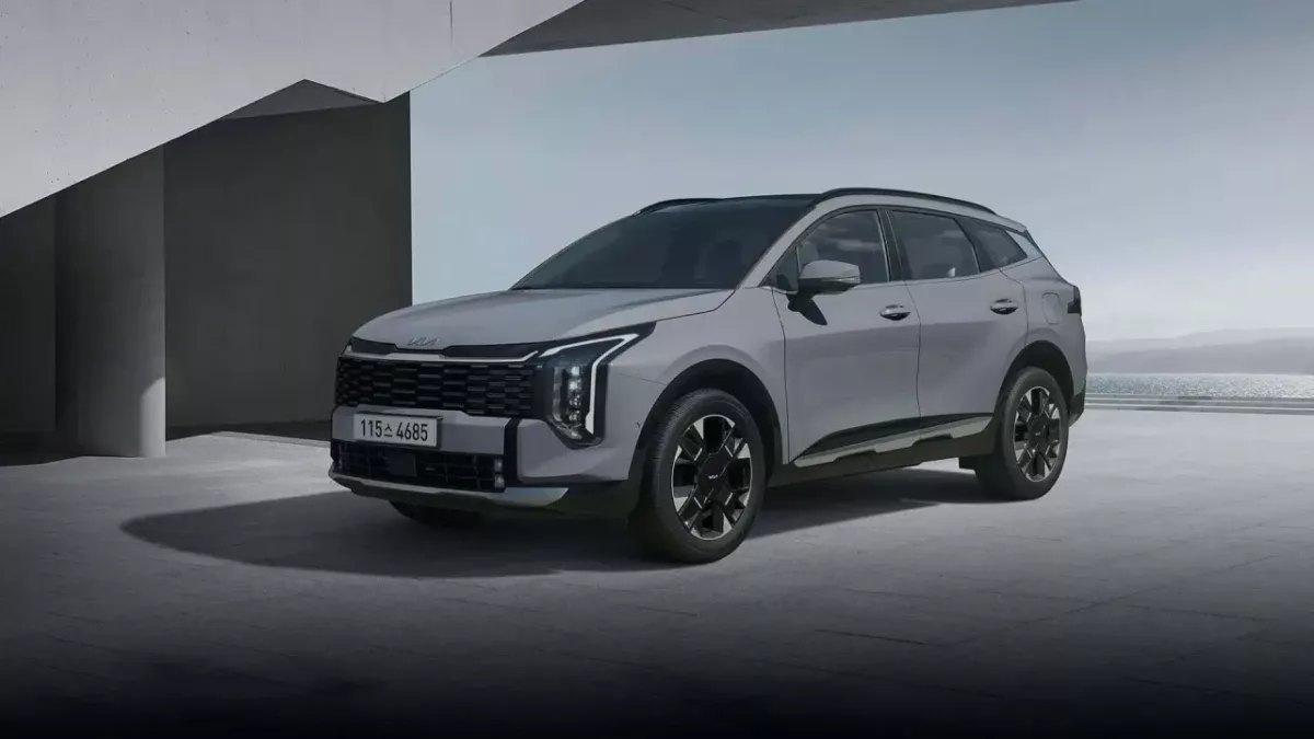 Novo Kia Sportage 2025