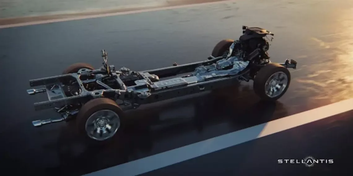 6 STLAFramestatics 1 Nova Era para SUVs e Picapes: Stellantis Apresenta a Plataforma STLA Frame