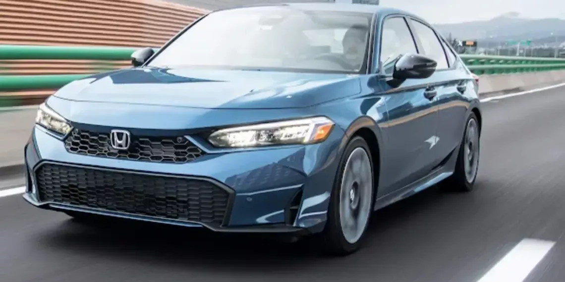 Nova Honda Civic 2025 14 Novo Honda Civic 2025 chega ao México com Versões Híbridas e Design Renovado
