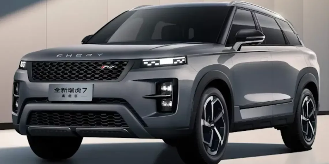 Novo Chery Tiggo 7 2025 3 Novo Chery Tiggo 7 2024: Um SUV Compacto com Toque de Land Rover e Desempenho Potente