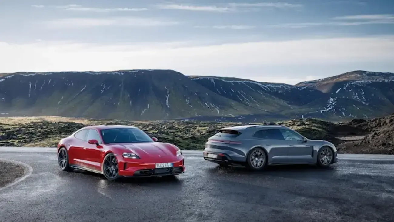 Taycan GTS Sport Turismo 2025 10 Porsche Taycan 2025: Expansão da Linha com Três Novas Versões