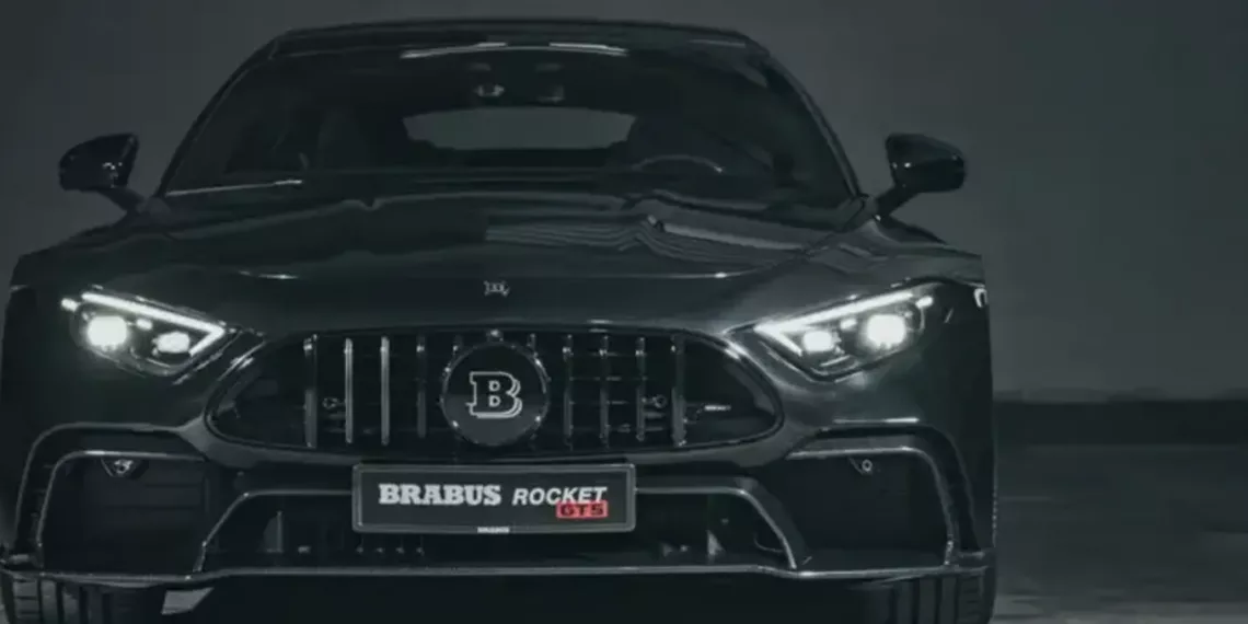 brabus rocket gts 5 Brabus Rocket GTS: O Supercarro Híbrido de 1.000cv que Redefine a Potência