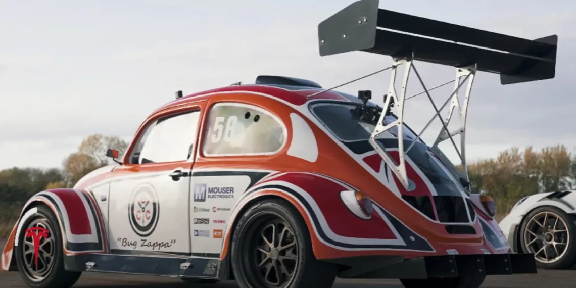 fusca Fusca Elétrico Revoluciona Corrida de Arrancada e Desafia Supercarros de Elite