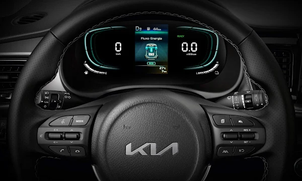 kia stonic painel