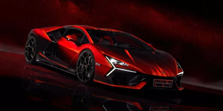 lamborghini revuelto