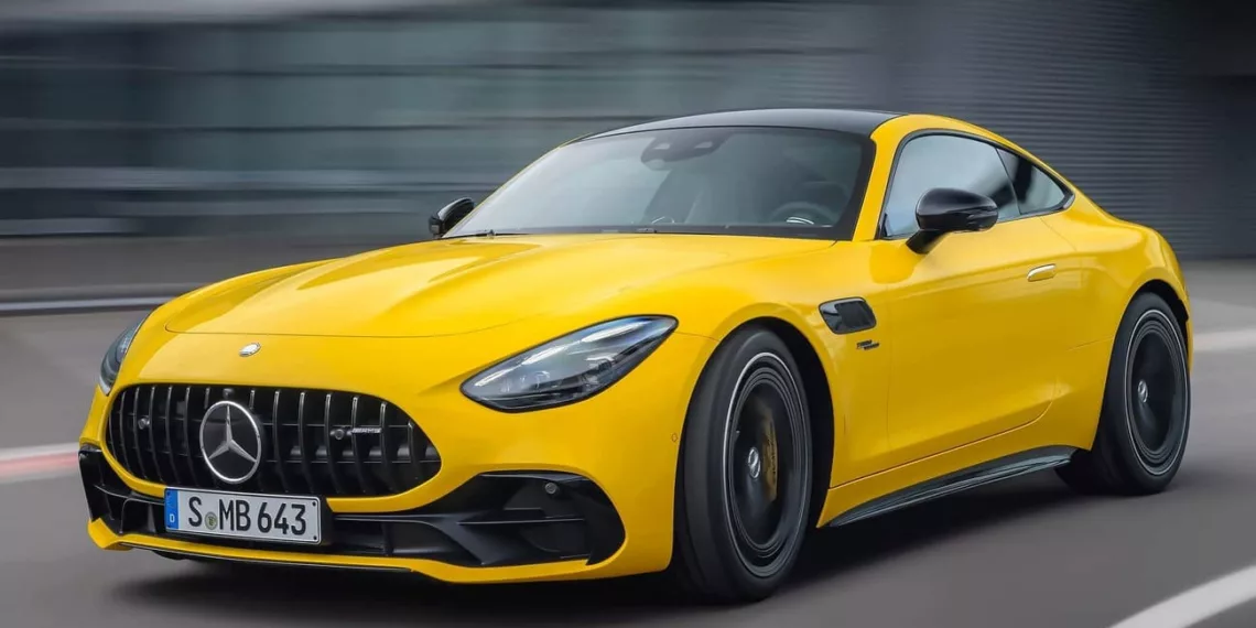 mercedes amg gt 43 coupe 2024 Mercedes-AMG GT43 Coupé : Performance e Estilo em Cada Detalhe
