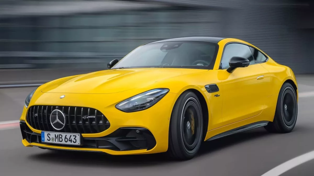 mercedes amg gt 43 coupe 2024