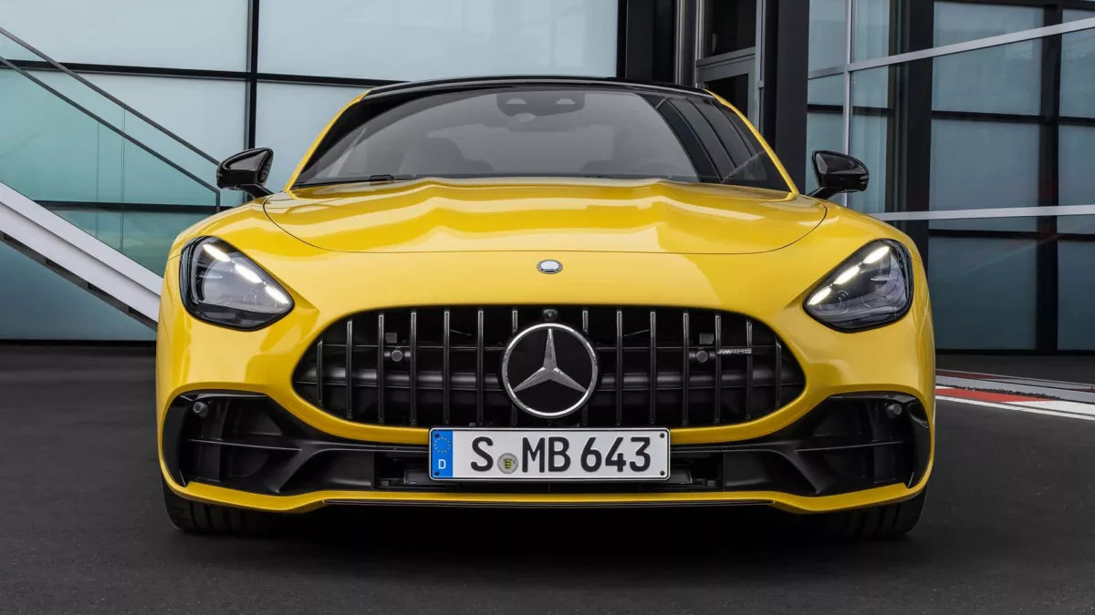 mercedes amg gt 43 coupe 2024 2