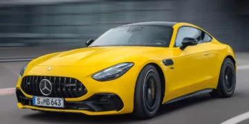 mercedes amg gt 43 coupe 2024