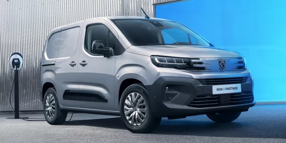 peugeot e partner 757 Peugeot E-Partner: O furgão elétrico que promete agitar o mercado brasileiro de comerciais leves