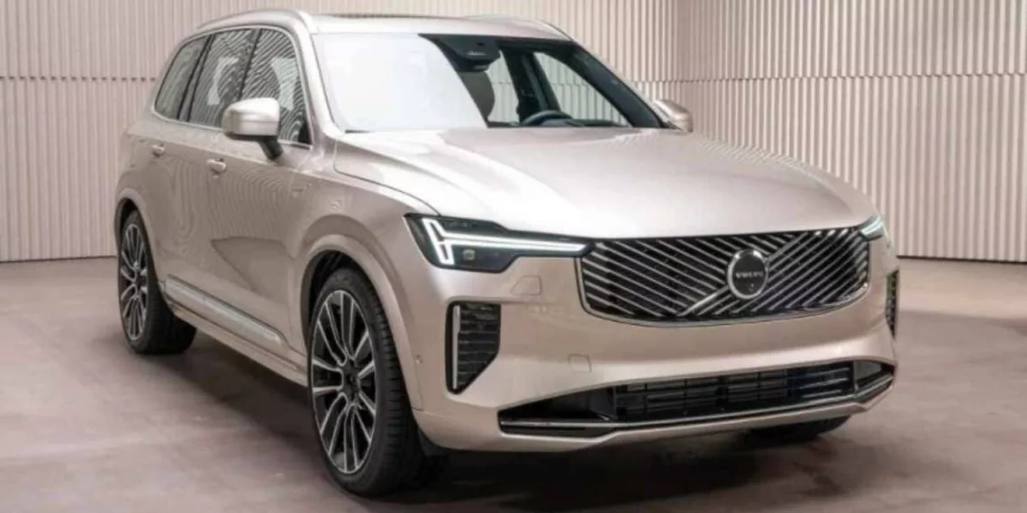 volvo01 42309878 Volvo XC90 2025: Elegância e Sustentabilidade com Nova Versão Elétrica