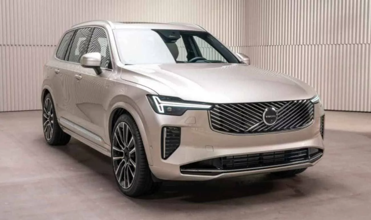 volvo01 42309878 Volvo XC90 2025: Elegância e Sustentabilidade com Nova Versão Elétrica