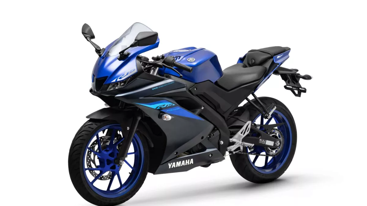 yamaha r 15 2025 racing blue