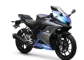 yamaha r 15 2025 titanium grey