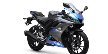 yamaha r 15 2025 titanium grey