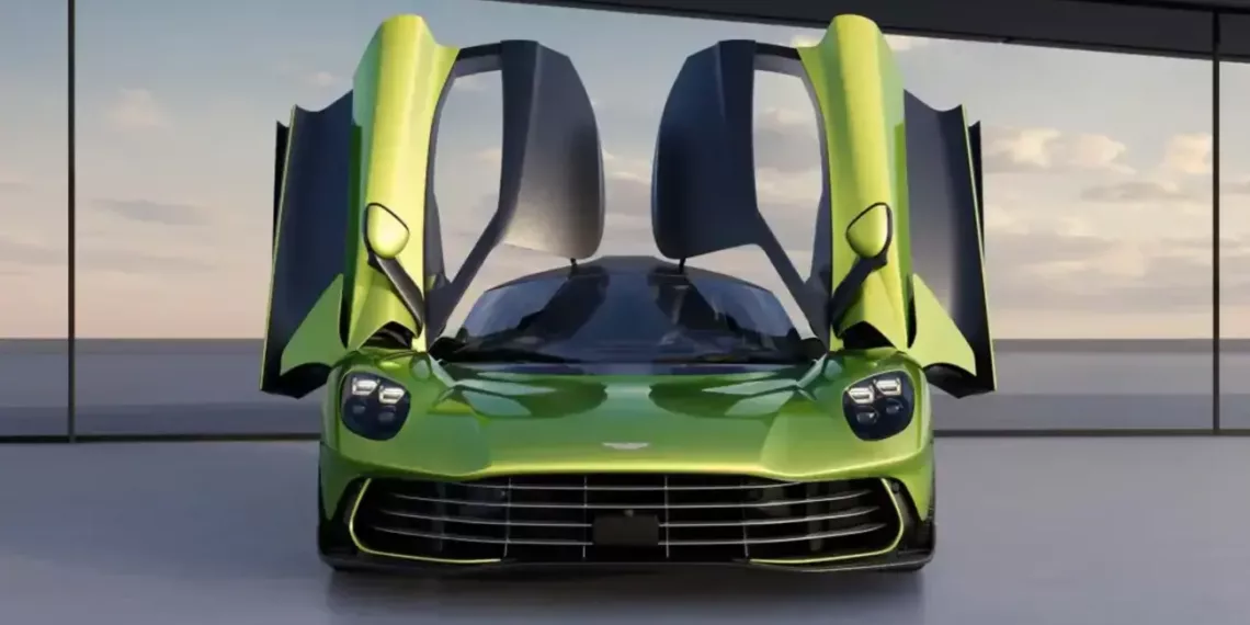 2025 aston martin valhalla 3 Aston Martin Valhalla: o superesportivo híbrido de 1.079 cv que chega ao Brasil