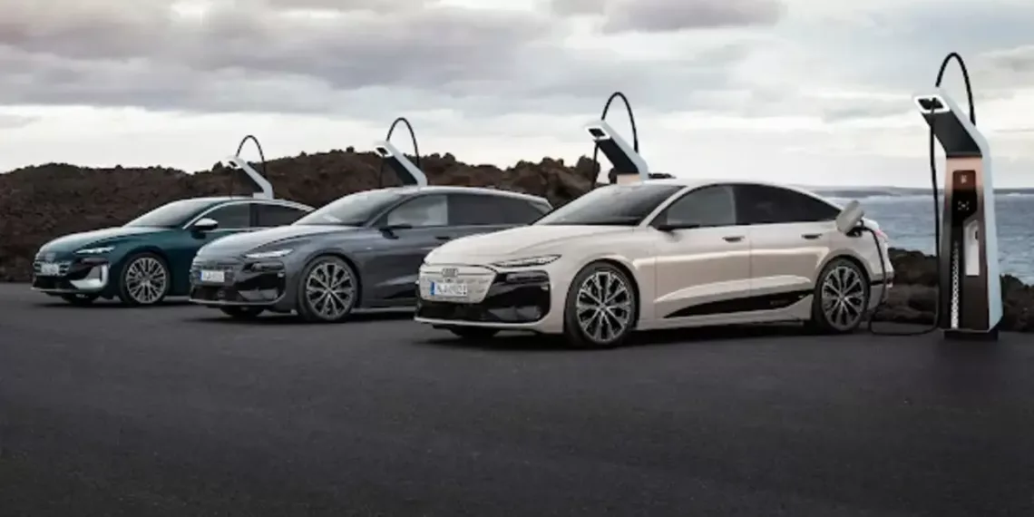 Audi S6 e tron 2025 18 Audi S6 e-tron 2025: combina tecnologia avançada, design aerodinâmico e potência